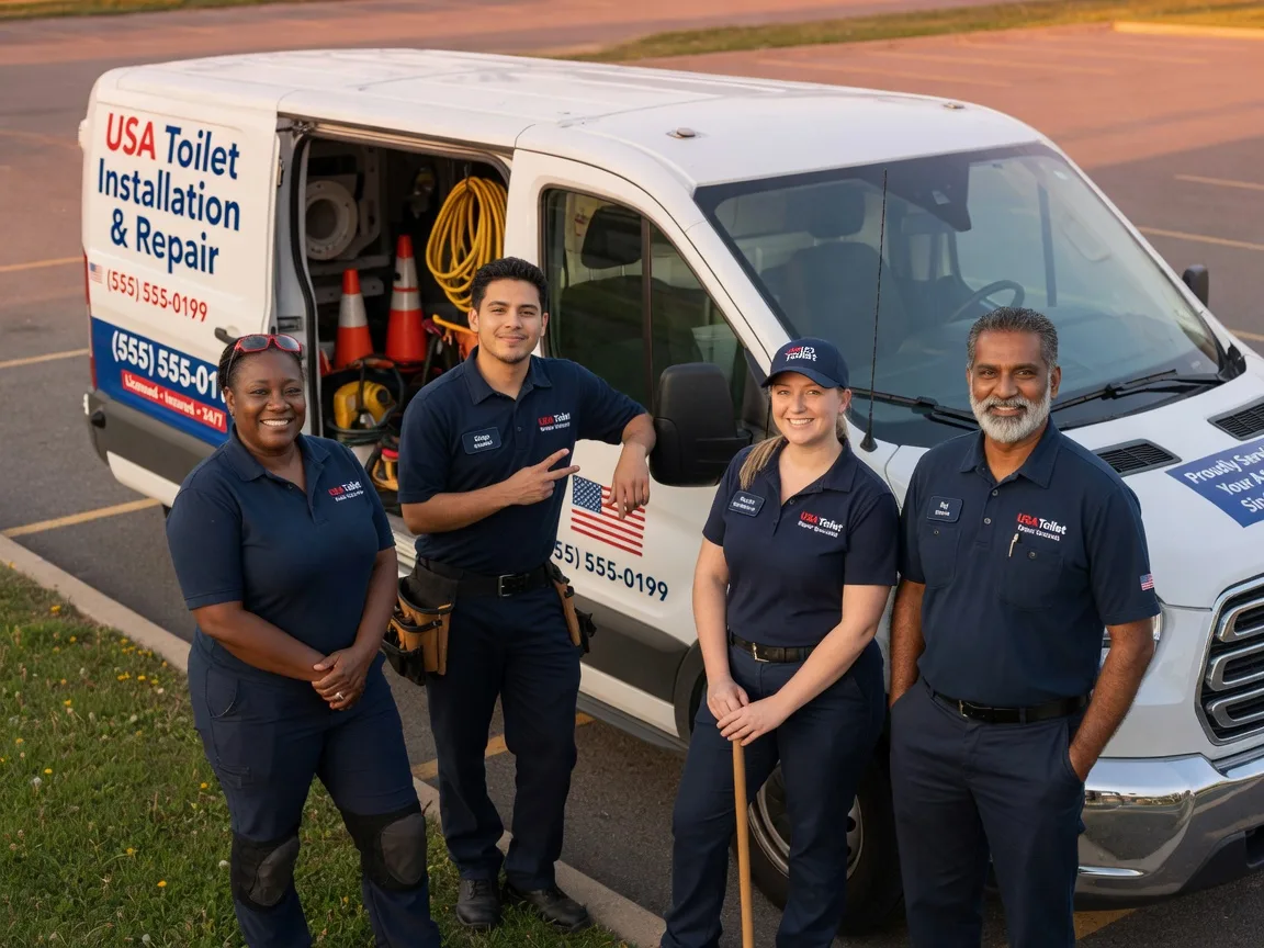 Toilet Installation company in Telford, TN