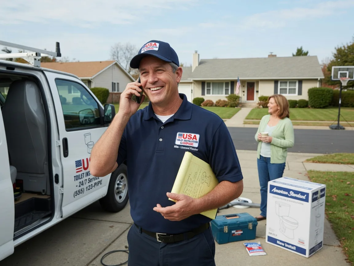 Toilet Installation Telford, TN FAQs
